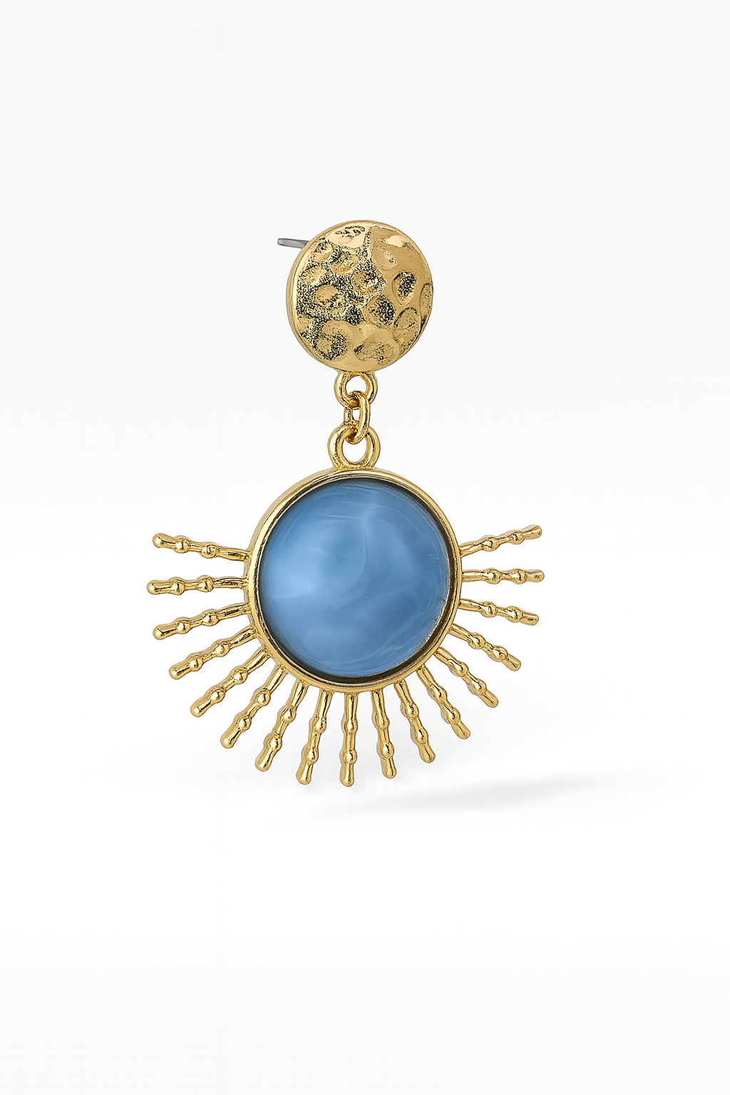 Celestial Radiance Statement Earrings