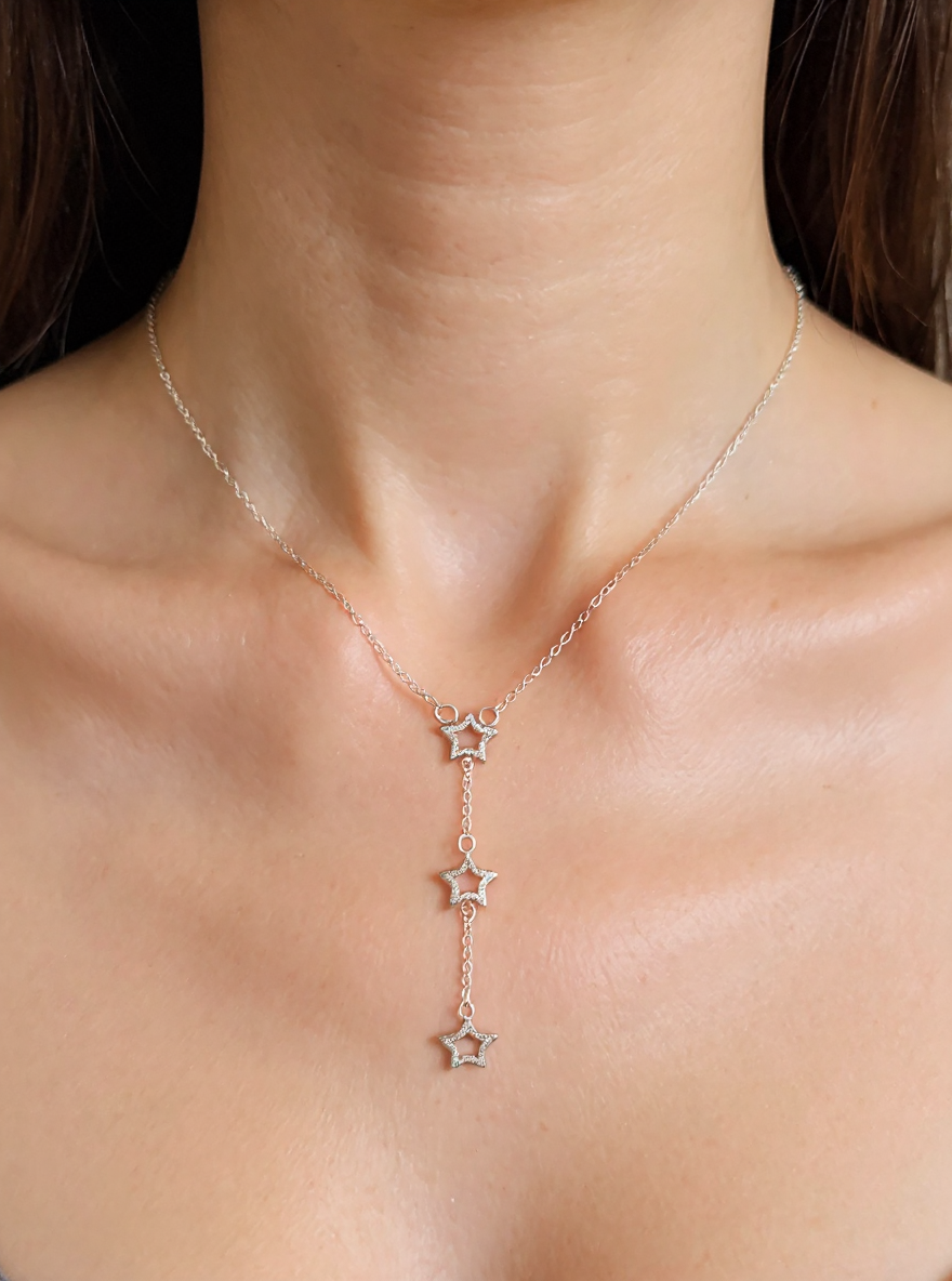 ✨ Stainless Steel Star Necklace