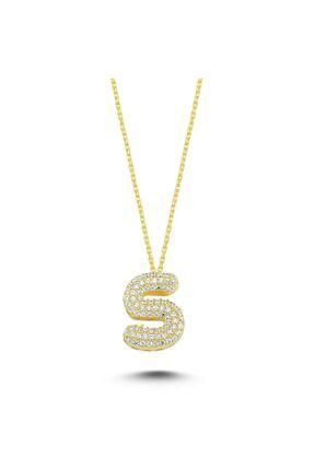 Gold-Plated Initial Necklace (A–Z) – Dainty, Personalized Sparkle